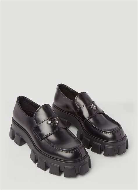 prada shoes heren|prada sole loafers men.